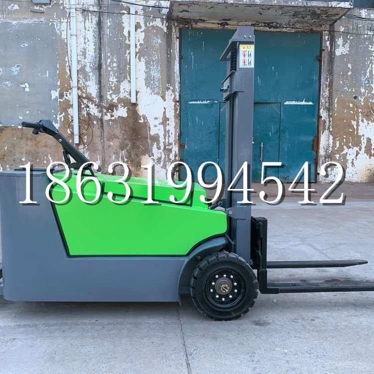 新荣区小型电动叉车1吨2吨步行站驾式电瓶堆高充电装卸车液压升降车铲车
